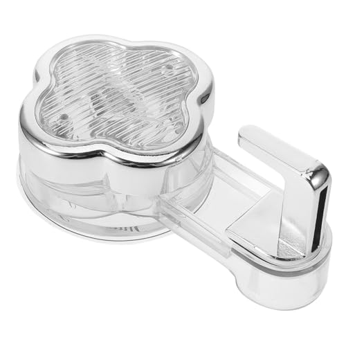 DIYEAH Gancho De Ventosa Transparente Para Cocina Colgador De Pared Sin Taladrar De Succión Reutilizables Para Toallas y Accesorios Carga Alta Unidades