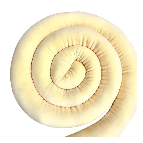 2026 Kopfkissen 100 cm/200 cm/300 cm/400 cm Babybettstreifen, Bettkissenstreifen, Bettrolle, Bettkante, dekoratives Kissen, Bettumrandung, DIY, handgefertigte Dekokissen für Erwachsene, hochwertiges