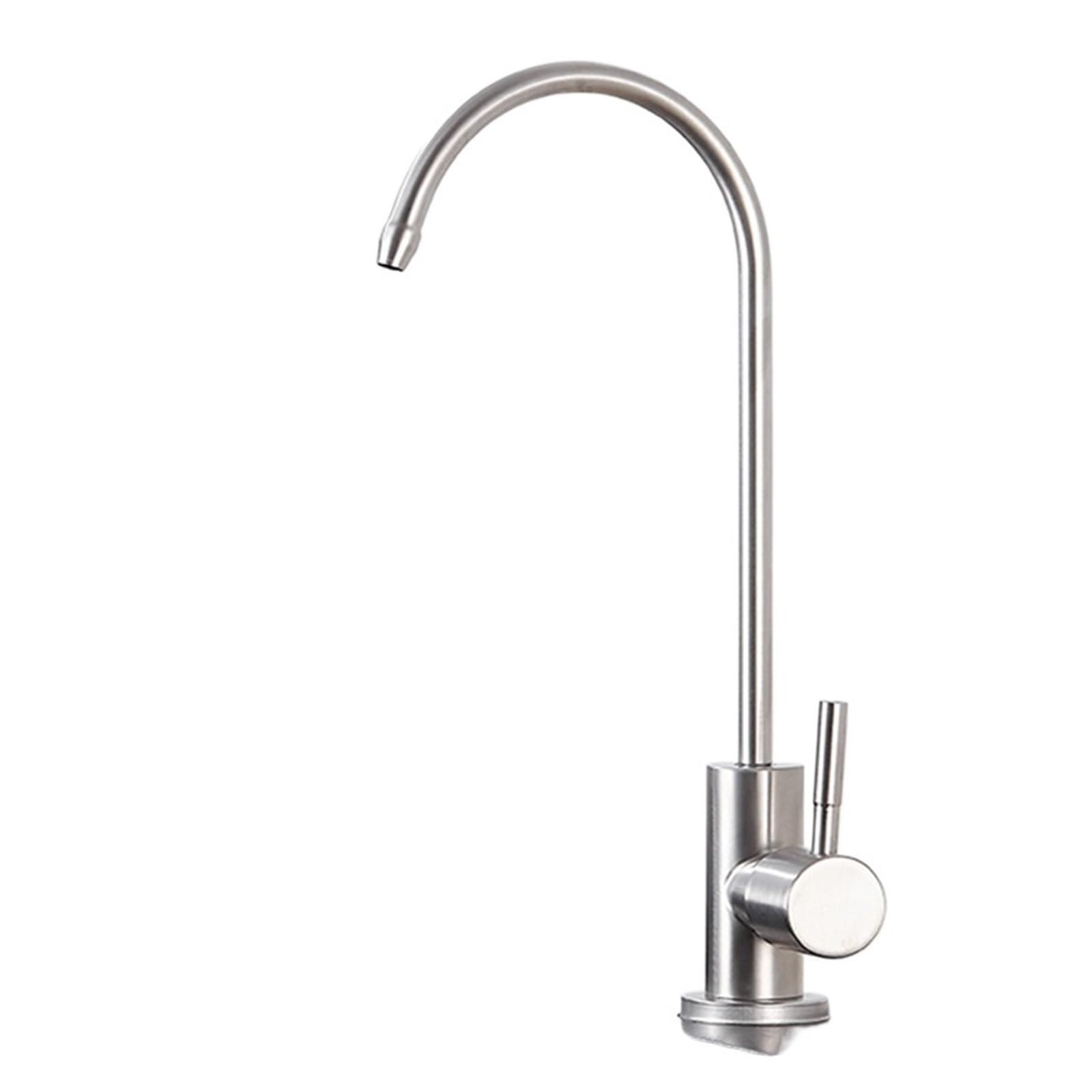 Purificateur de cuisine en acier inoxydable 304 Robinet de refroidissement rotatif (doré) – Système de purification de l'eau de qualité supérieure pour la maison et le restaurant