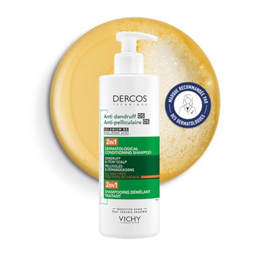 Vichy, Dercos, Shampooing Anti-Pelliculaire DS 2 en 1,...