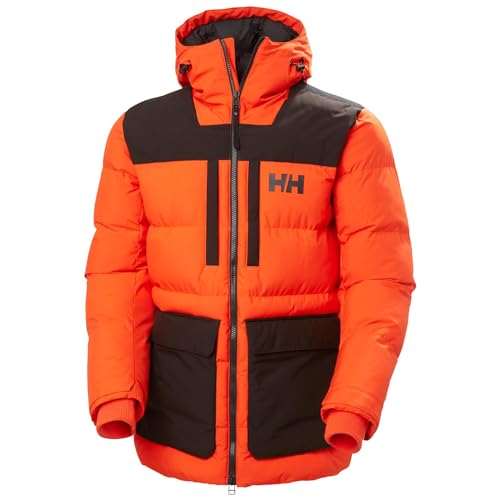 Veste Helly Hansen Patrol Puffy homme, manteau doudoune hiver chaud et imperméable