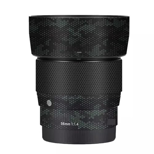 Film vinyle de protection pour objectif Sigma 56mm F1.4 DG DN Sony E Canon