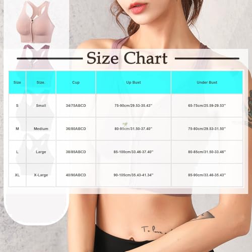 Bras Womens Zip Up Back Criss Cross Comfy Bra Solid Color Wireless2