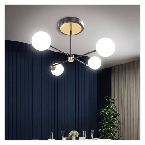 Lustre de décoration LED pour harmoniser la lumière du salon