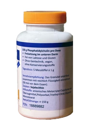 das Original mit optimierter Rezeptur, Granulat, 150g Phosphatidylcholin pro Dose
