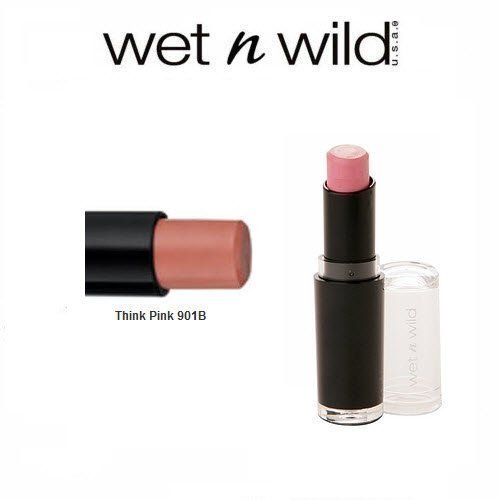 Wet n Wild Mega Last Lip Color 901B Think Pink (2 Pack)