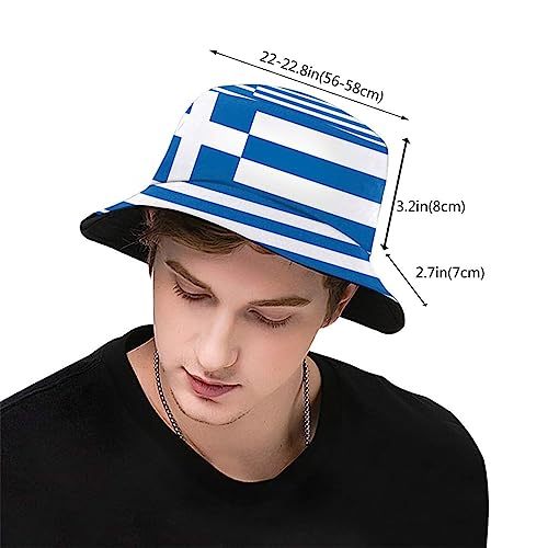Image of Flag Bucket Hat Fashion Fisherman Hat Cute Flag Bucket Hats Sun Hat for Women Men