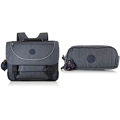 Kipling Preppy Sac d'École Léger Évite le Mal de Dos Rangement Cahiers A4