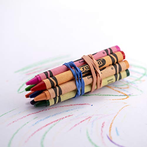 Officemate Assorted Size And Color Rubber Bands, 4 Oz (82025) #TOP1