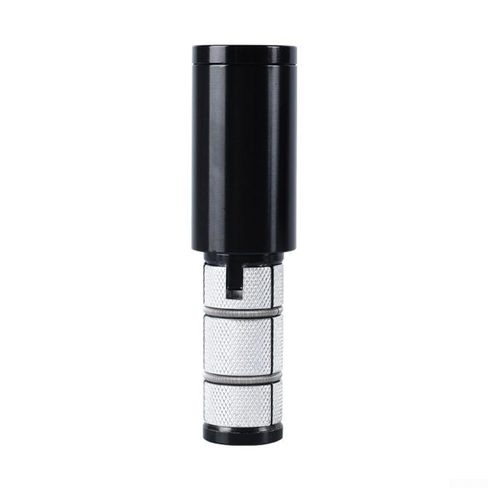 Bike Stem Riser, Aluminum Alloy Road Bike Handlebar Stem Extender Bicycle Handlebar Extension Adapter Hidden Fork Parts(Long)