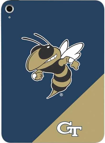 Skinit Decal Tablet Skin Compatible with iPad 11th Gen (2025) - Officially Licensed Georgia Institute of Technology Mascot Design