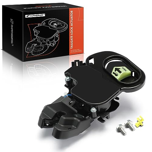 A-Premium Rear Tailgate Trunk Latch Lid Lock Actuator Compatible with Acura & Honda Vehicles - TL 2004-2008, Accord 2003-2006, Trunk Lock Actuator, Replace# 74851-SDA-A21, 74851-SDA-A22