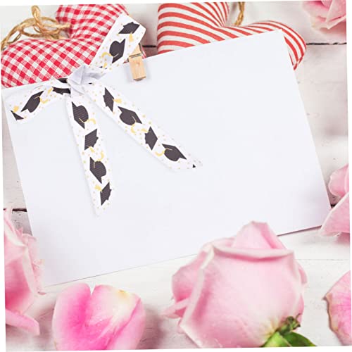 Ruban de graduation satin pour reussir vos decorations de fetes