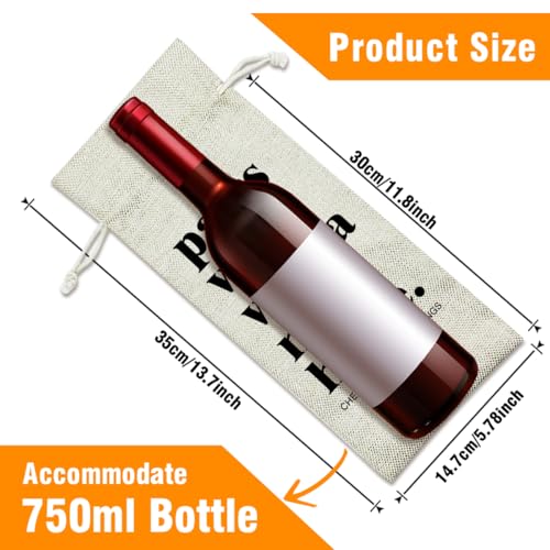 DOI-LANEE Housewarming Gifts New Home House Warming Wine Bag for Women Men - Image 2