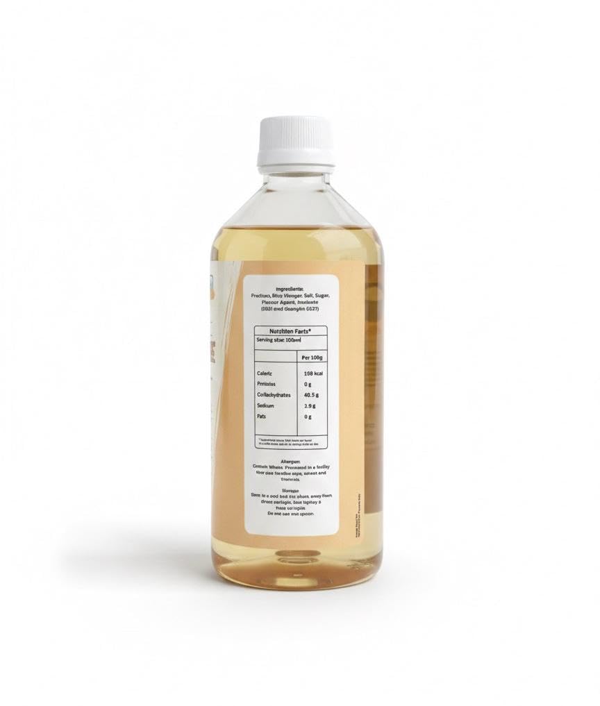 Woldko Sushi Rice Vinegar – 500 ML, Mild & Balanced Flavor, Perfect for Sushi, Salads, and Marinades 2