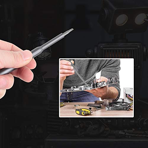 Wowstick 23 in 1 Manual Screwdriver Set,0-2N.m Portable Precision Multi-Function Boxed Repair Tool, For DIY Repair Mobile Phone Toy Laptop Drone (Two Handles)