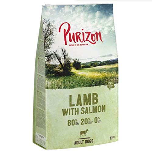 Purizon Lamb with Salmon Adult – Grain-free New Recipe 12kg