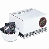 Coffee Portion Packs, 1-1/2 oz Packs, 100% Colombian by Distant Lands Coffee