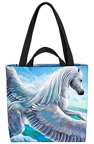 VOID Koń Niebo Pegasus Torba na zakupy 33x33x14cm,15l Shopper Torba na zakupy