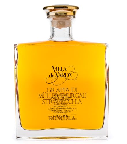 Villa de Varda Grappa Müller-Thurgau Straveechia Roncola 0,7 Liter 40% Vol.