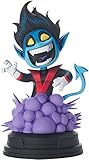 DIAMOND SELECT TOYS Marvel Animated Series: Nightcrawler Statue, Multicolor, 5 inches