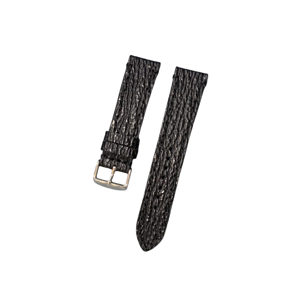 Image of Moran Quick Release Leather Watch Band 18mm 19mm 20mm 21mm 22mm 23mm 24mm Quick Release Calfskin Watch Strap for Men and Women