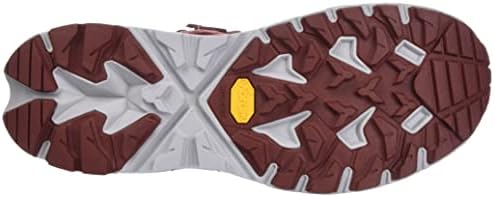 Hoka Women's Anacapa Mid GTX Hiking Boot (Hot Sauce/Cherry Mahogany, Numeric_8) | Image 3