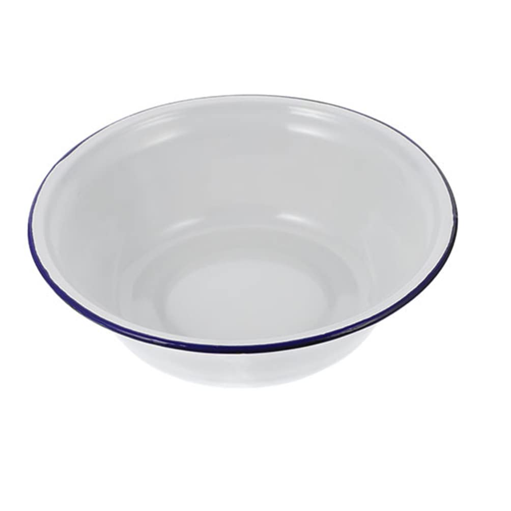 2 Ciotole Smaltate Per Zuppa E Pasta - Barattoli Multiuso Per Cucina E Portata - Foto 3