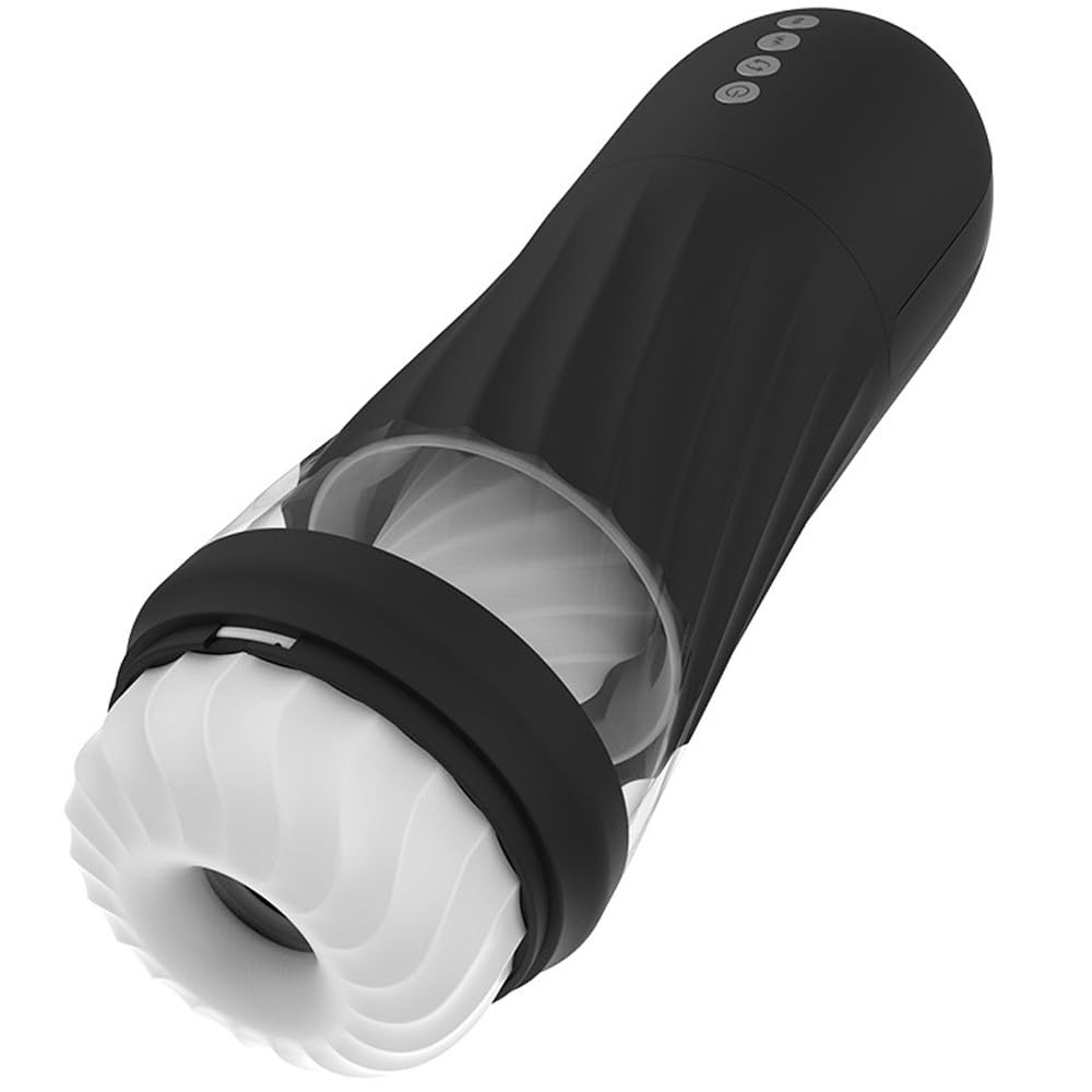 Gfdbhjer Multi-Purpose Exercise Equipment, Multifunctional Men's Fitness Device, Multi-Frequency Telescopic Rotation, Intelligent Heating