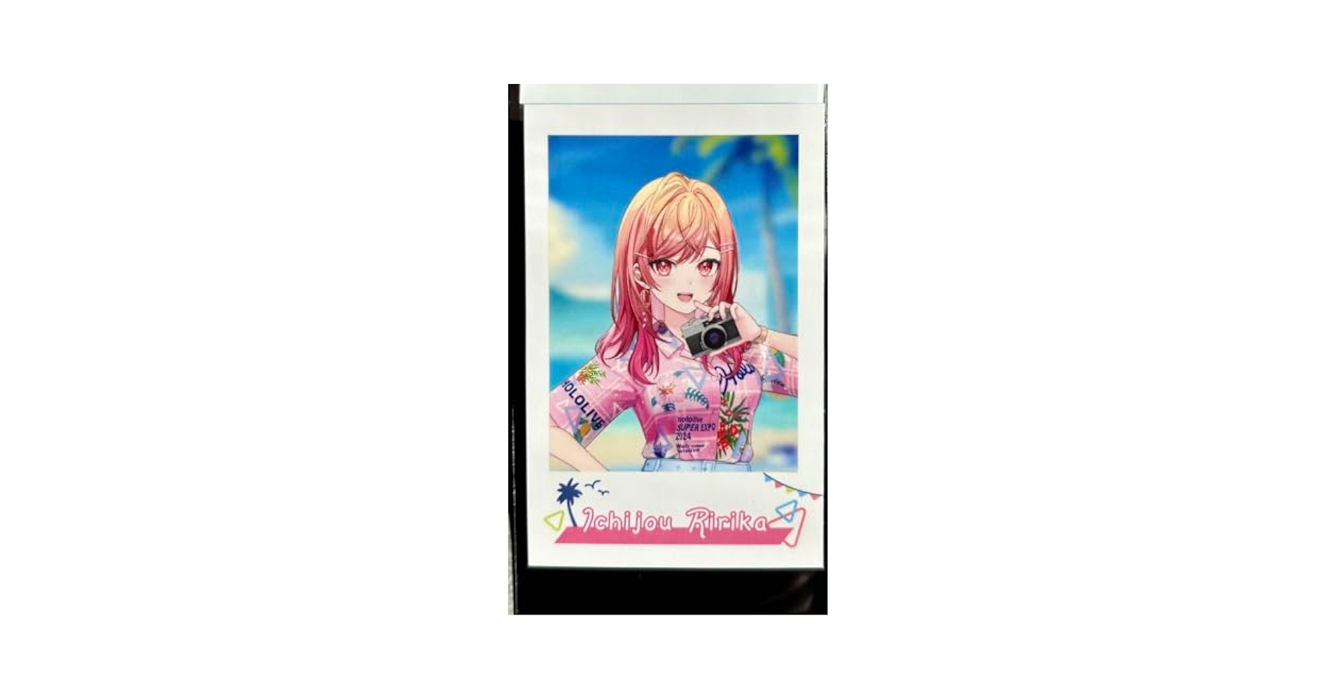 ReGLOSS   一条莉々華　デビュータレントカード　チェキ風カード Amazon.co.jp: 一条莉々華 デビュータレントカード ホロライブ