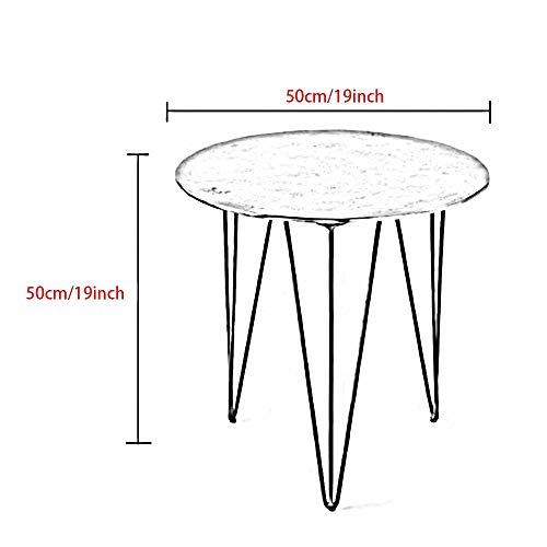 Table basse balcon or SENSEN pour optimiser les petits espaces - 3