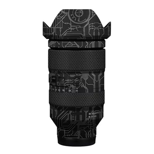 Autocollant Tamron 35-150 mm F2-2.8 évitez les rayures d'objectif