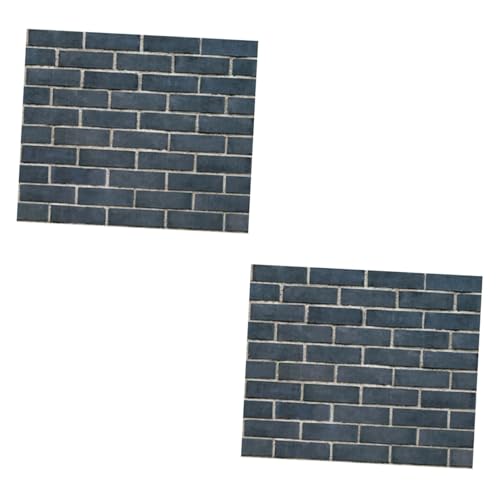 UPKOCH Papel Tapiz 3d De Ladrillo Y Piedra Adhesivo Decorativo De Pvc Con Efecto Rústico Autoadhesivo 45 X 100 Cm Para Decoración Del Hogar Y Sala De Estar.