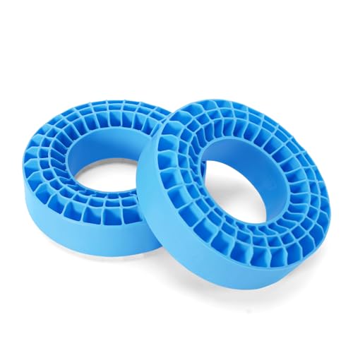 INJORA 2PCS Silicone Rubber Inserts Foam for 106-108mm 1.9