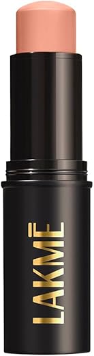 Lakme Facelift MultiSlayer Blush Stick-2Blushing Nude