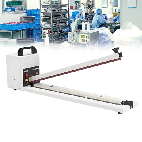 Machine d'emballage manuelle scelleuse 1350W pour grands sacs - 2