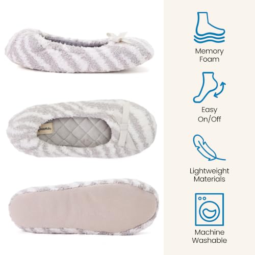 Image of Dearfoams Women's Layla Ballerina