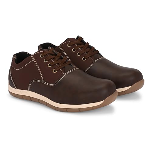 Image of Vellinto AEROFLEX Casual /Semi-Formal Derby ll Stylish, Durable, Lightweight Mocassin Shoes