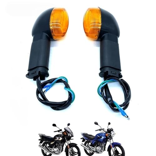 Luces indicadoras de giro traseras para reparar averías en YBR125 3