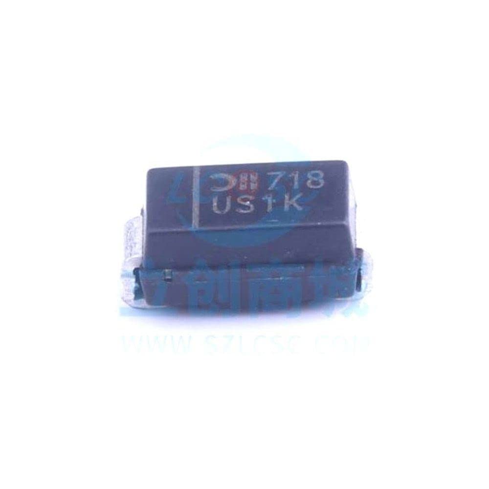 10 PCS Fast Recovery/Ultra Fast Recovery Diode 800V 1A 75ns SMA US1K-13-F