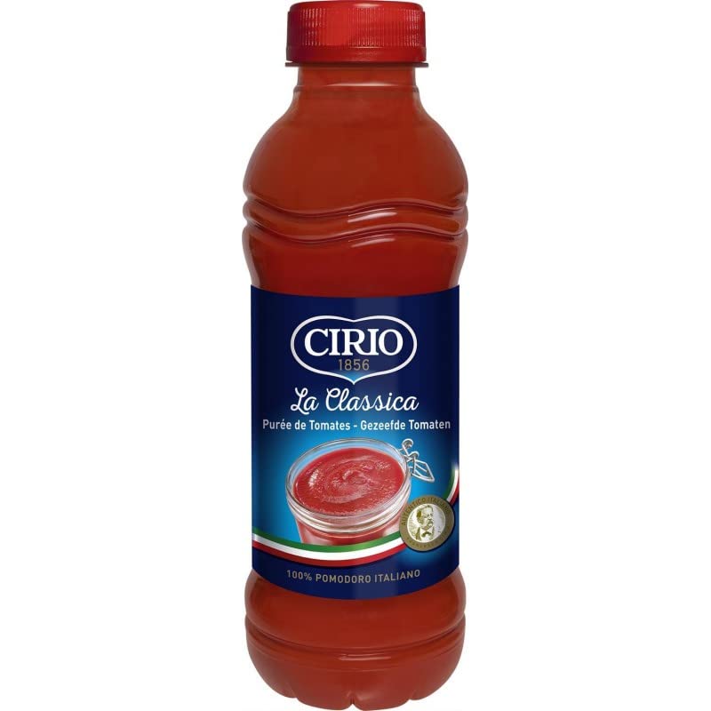 CIRIO - Purée De Tomates À La Classica 540G - Lot De 4