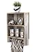 Natural Double Towel Rack