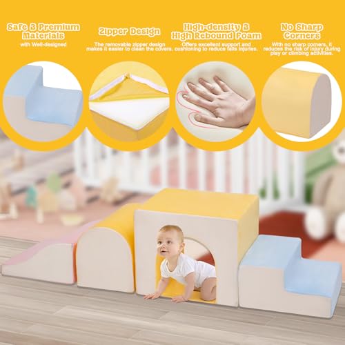 30% Off CAMELUS Large Toddler Climbing Blocks - Image 6