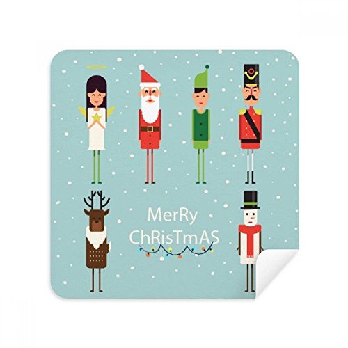 Chiffon de nettoyage Joyeux Noël, le petit cadeau utile pour écran