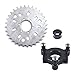 Supermotorparts 1" 25mm / 1.5" 38mm CNC Adapter 38T Sprocket Fits 80cc Motorized Bicycle