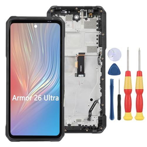 Pièce de rechange écran LCD et tactile pour Ulefone Armor 26 Ultra