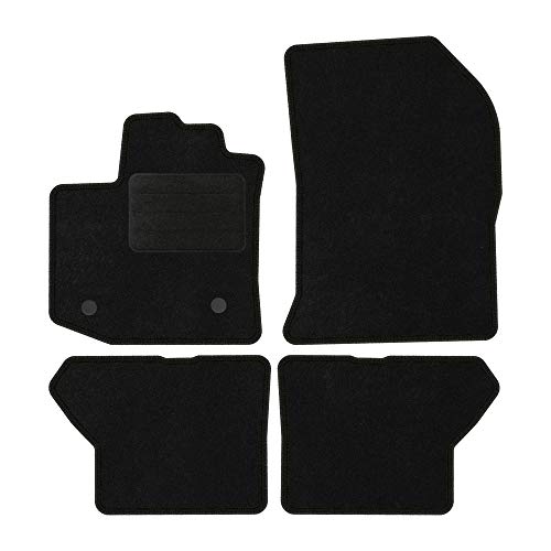 TEXER Textil Fußmatten Passend für Dacia Dokker Bj. 2012- Basic