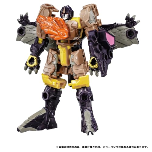 《變形金剛》全新系列《WILD KING》登場!四款「能量野獸」變形玩具開放預購