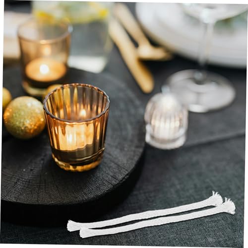 10 sets de mechas para lámparas de aceite y fabricación de velas miniatura 7