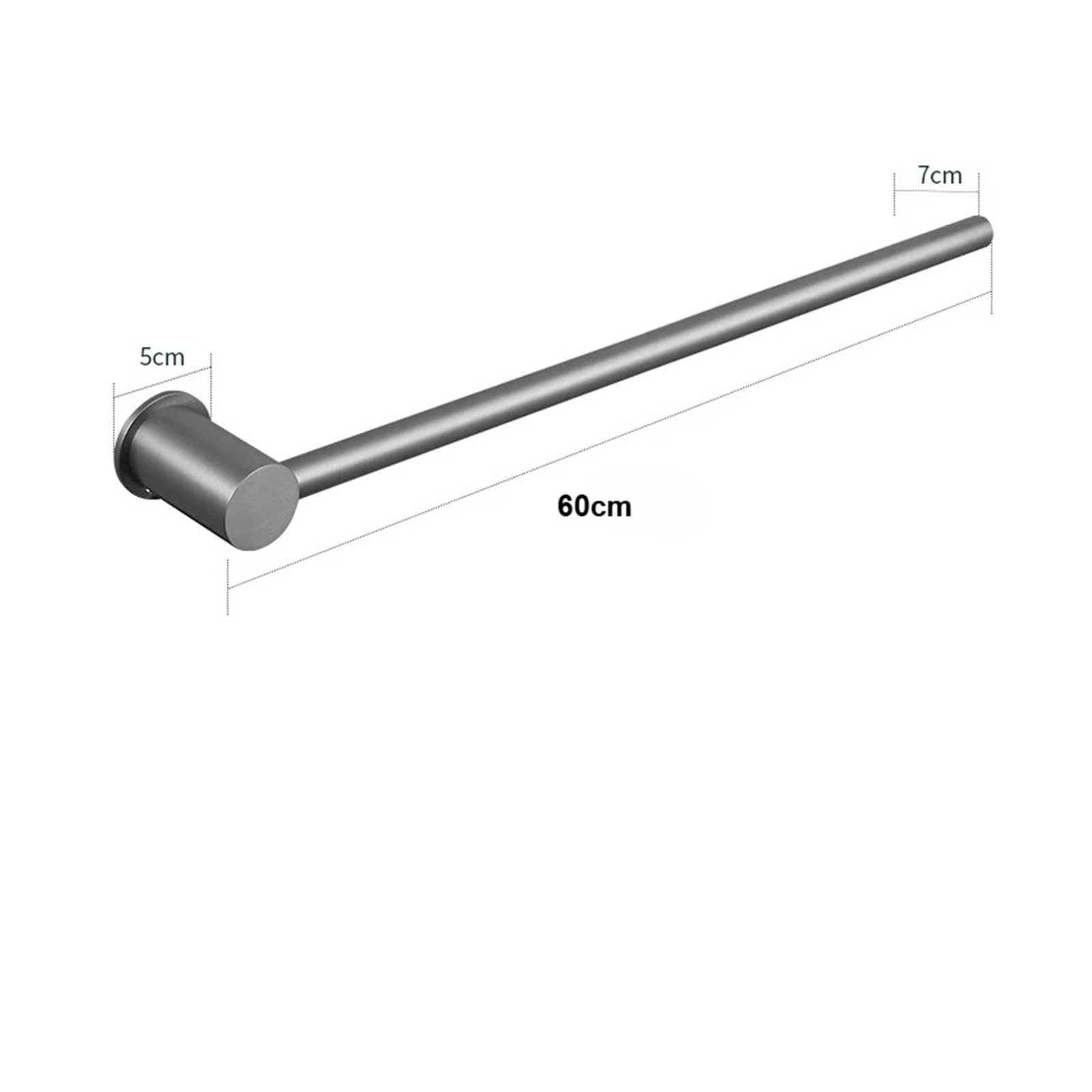 Toallero Gris for baño